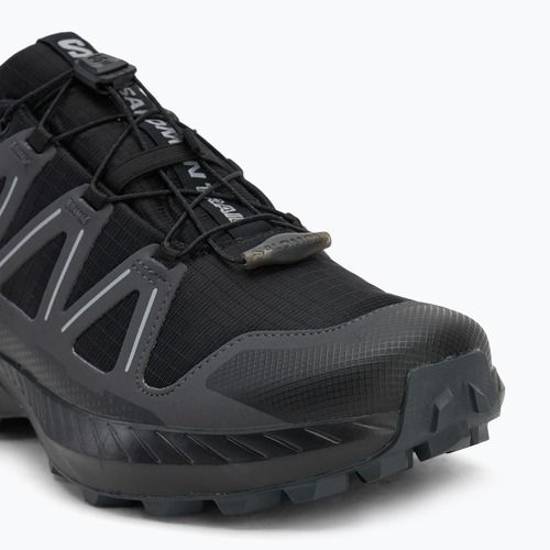 Pánske bežecké topánky Salomon Speedcross Peak GTX black/black/asphalt