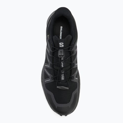 Pánske bežecké topánky Salomon Speedcross Peak GTX black/black/asphalt
