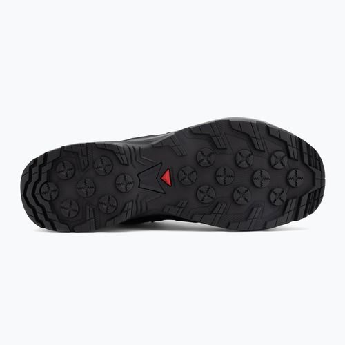 Pánske turistické topánky Salomon X-Adventure Coldrush WP asphalt / black / alloy