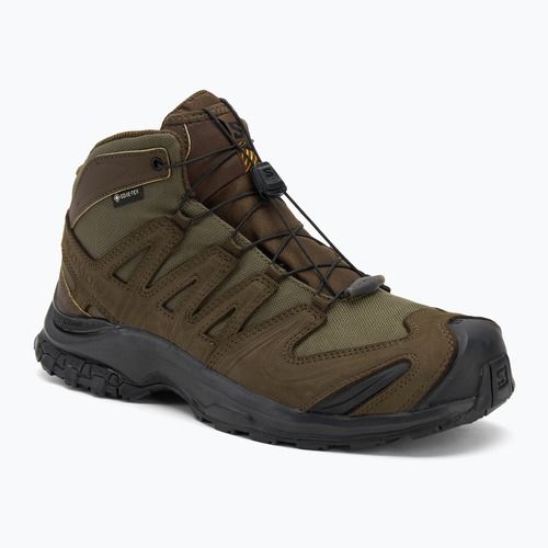 Pánske trekové topánky Salomon XA Tracker GTX earth brown/olive night/black
