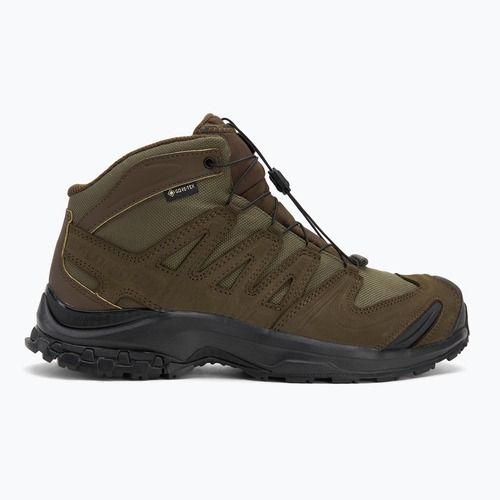 Pánske trekové topánky Salomon XA Tracker GTX earth brown/olive night/black