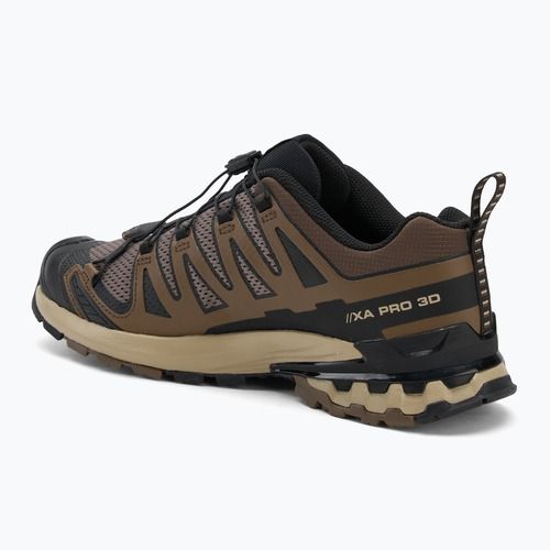 Buty do bieganie męskie Salomon XA Pro 3D V9 falcon/desert tan/black