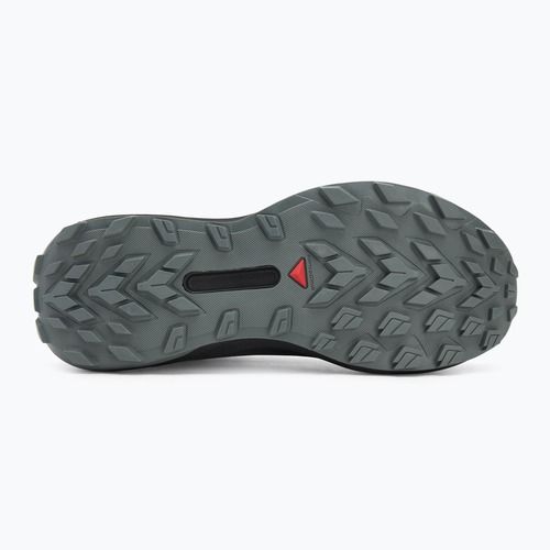 Pánske bežecké topánky Salomon Genesis GTX black/sedona sage/incaberry