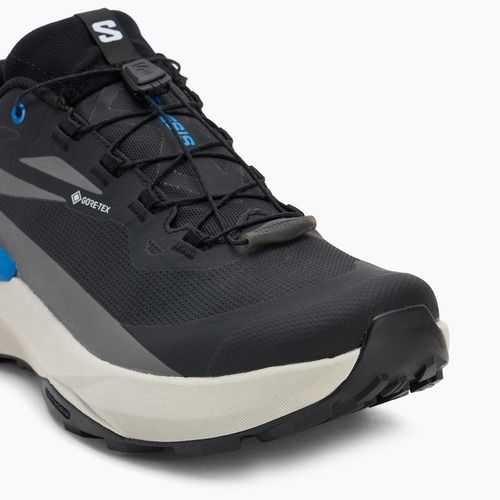 Pánske bežecké topánky Salomon Genesis GTX black/lunar rock/french blue