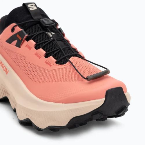 Dámske bežecké topánky Salomon Ultra Glide 3 fusion coral/tender peach/black