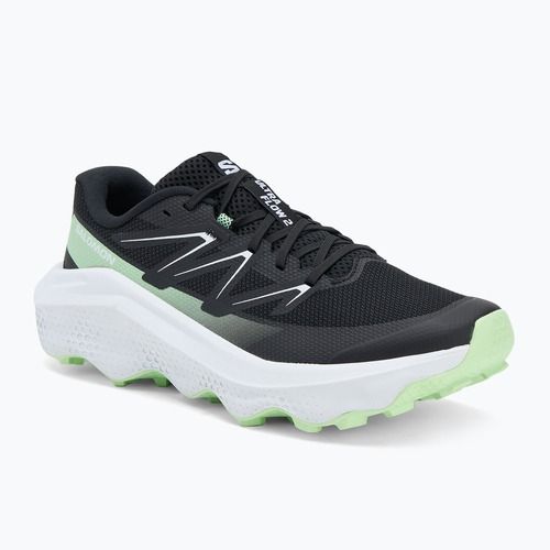Pánske bežecké topánky Salomon Ultra Flow 2 black/white/patina green