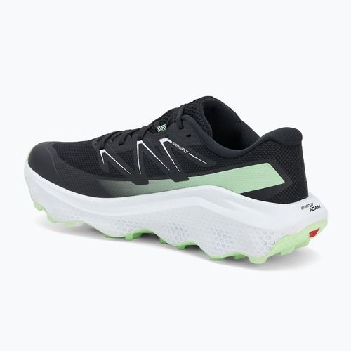 Pánske bežecké topánky Salomon Ultra Flow 2 black/white/patina green