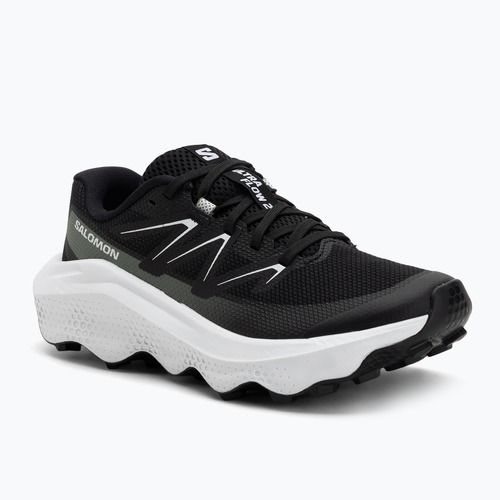 Dámske bežecké topánky Salomon Ultra Flow 2 black/white/agave green