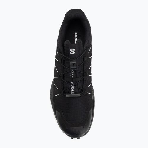 Pánske bežecké topánky Salomon Speedcross Peak black/black/glacier gray