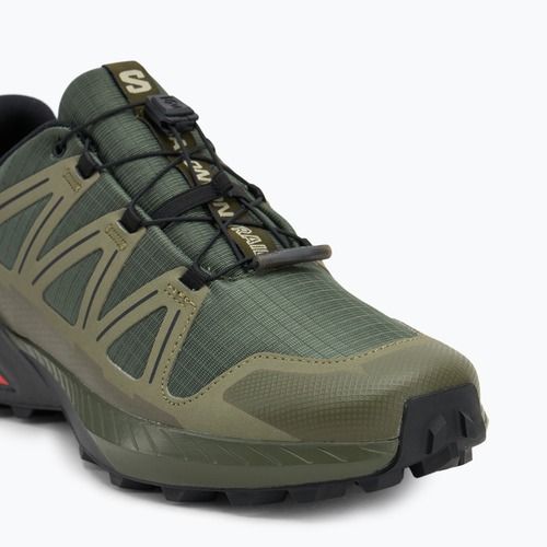 Pánske bežecké topánky Salomon Speedcross Peak olive night/deep lichen green/black