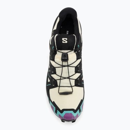 Pánske bežecké topánky Salomon Speedcross 6 GTX transparent yellow/black/waterfall