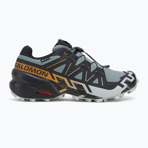 Pánske bežecké topánky Salomon Speedcross 6 GTX trooper/black/wood thrush