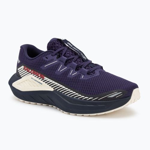 Pánske bežecké topánky Salomon DRX Defy Gravel astral aura/maritime blue/vanilla ice