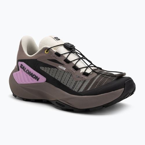 Dámske bežecké topánky Salomon Genesis Iron/vanilla ice/cyclamen