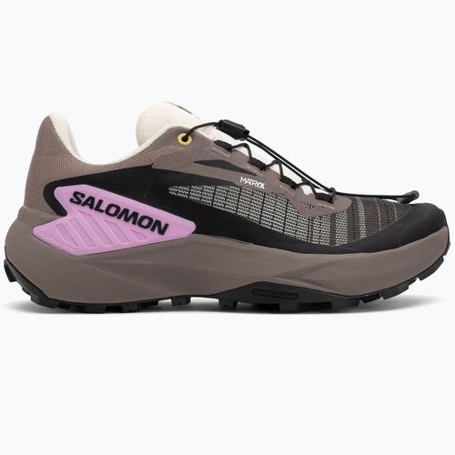 Dámske bežecké topánky Salomon Genesis Iron/vanilla ice/cyclamen
