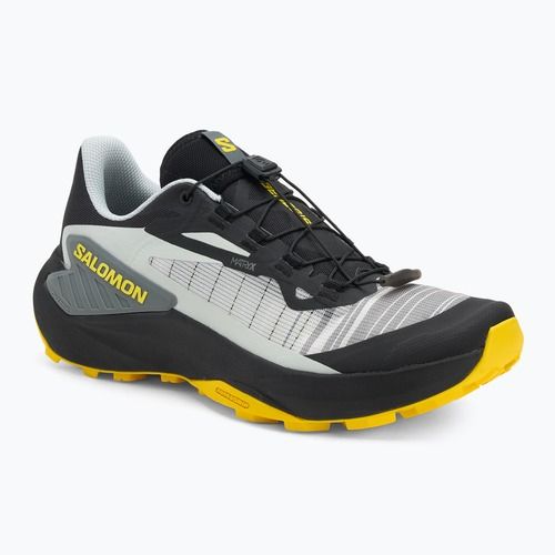 Pánske bežecké topánky Salomon Genesis black/metal/incaberry