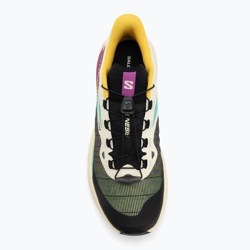 Pánske bežecké topánky Salomon Genesis transparent yellow/black/willowherb