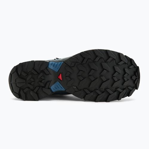 Pánske trekingové topánky Salomon X Ultra 360 Mid GTX blue nights / dark navy / dark blue