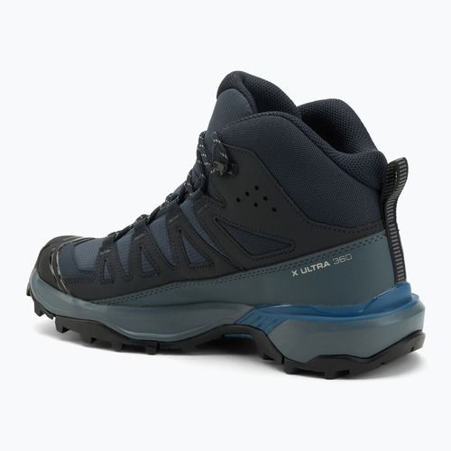 Pánske trekingové topánky Salomon X Ultra 360 Mid GTX blue nights / dark navy / dark blue