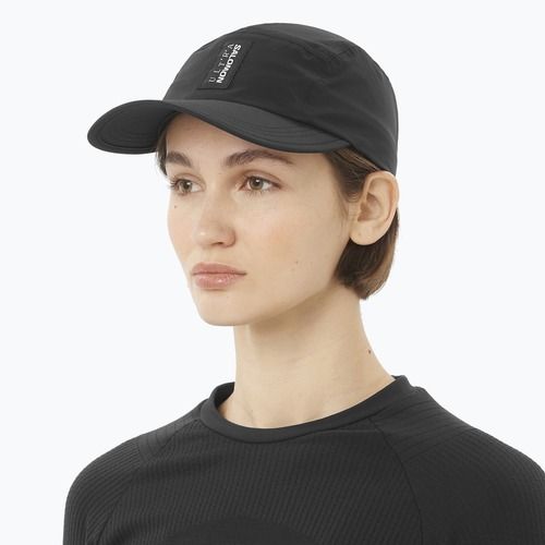 Šiltovka Salomon S/LAB Ultra Waterproof deep black