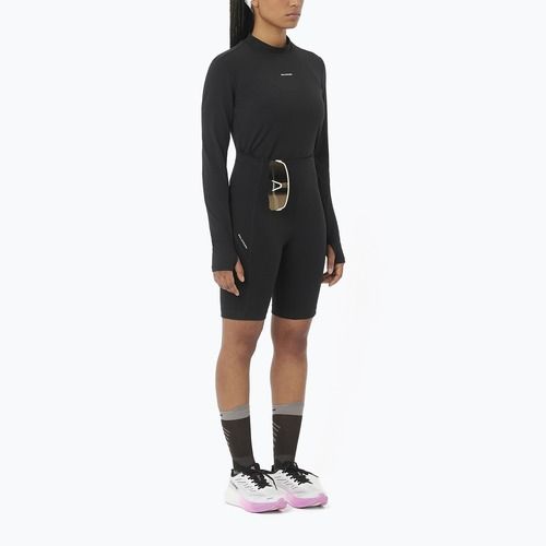 Dámske bežecké tričko longsleeve Salomon Bliss deep black