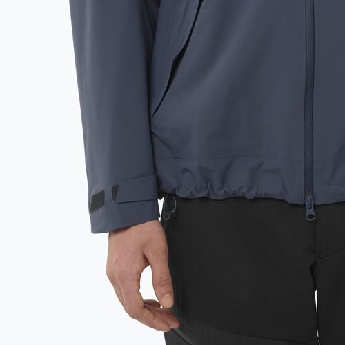 Pánska softshellová bunda Salomon Outherpath Pro 2.5 l blue nights