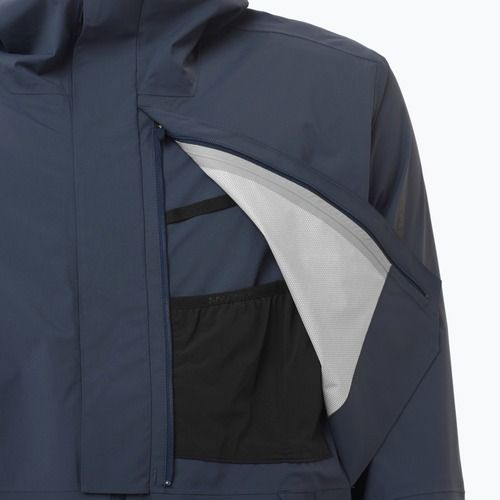 Pánska softshellová bunda Salomon Outherpath Pro 2.5 l blue nights