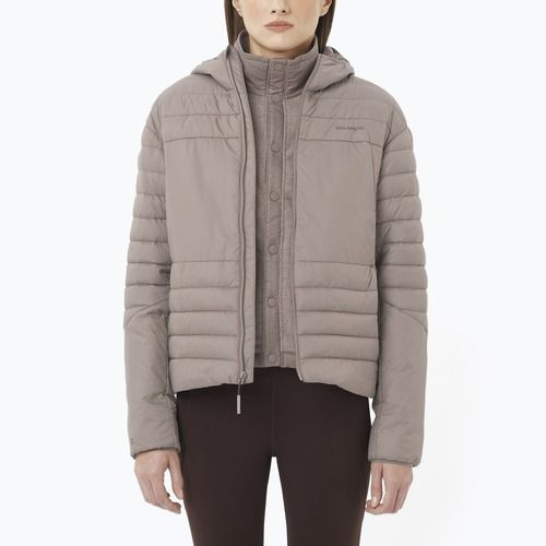 Dámska vetrovka Salomon Reflex Hoodie iron