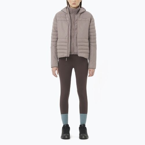 Dámska vetrovka Salomon Reflex Hoodie iron
