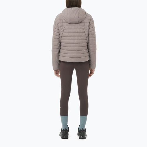 Dámska vetrovka Salomon Reflex Hoodie iron