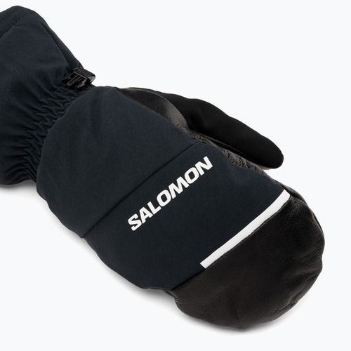 Lyžiarske rukavice Salomon Propoeller GTX deep black