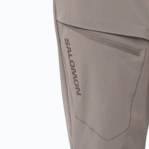 Pánske trekingové nohavice Salomon Wayfarer iron