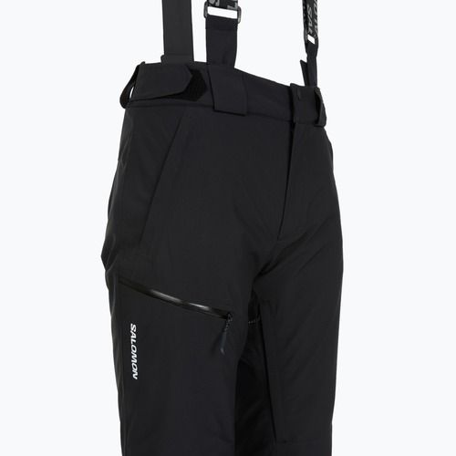 Dámske lyžiarske nohavice Salomon Brilliant deep black