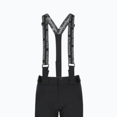 Dámske lyžiarske nohavice Salomon Brilliant deep black