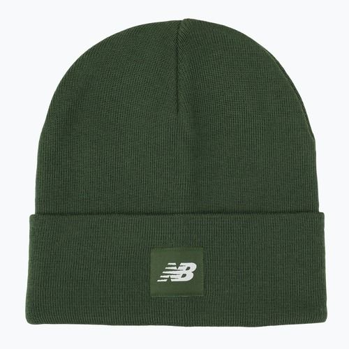 Zimná čiapka New Balance Flying logo green