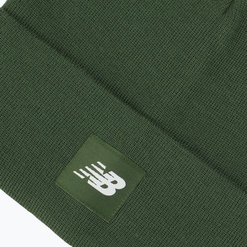 Zimná čiapka New Balance Flying logo green