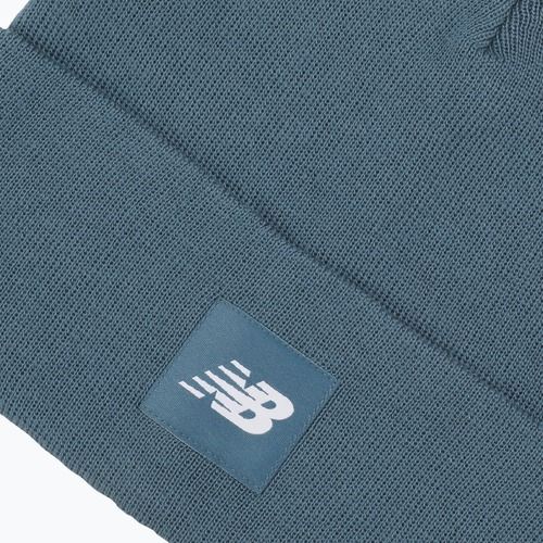 Zimná čiapka New Balance Flying Logo storm blue