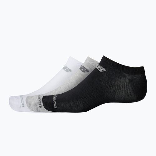 Ponožky  New Balance Performance Basic No Show 3 páry white multi