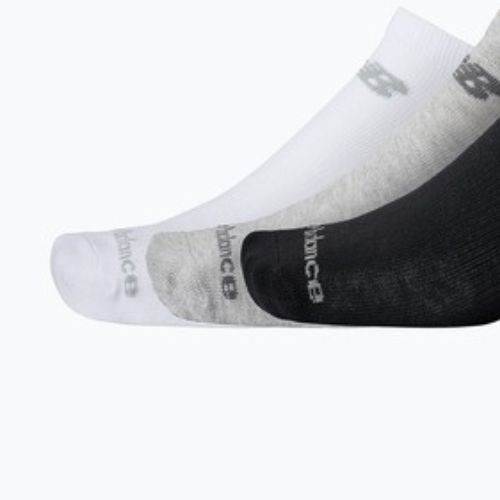 Ponožky  New Balance Performance Basic No Show 3 páry white multi