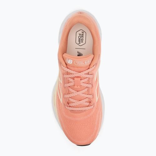 Dámske bežecké topánky New Balance Fresh Foam 680 v8 peach nectar