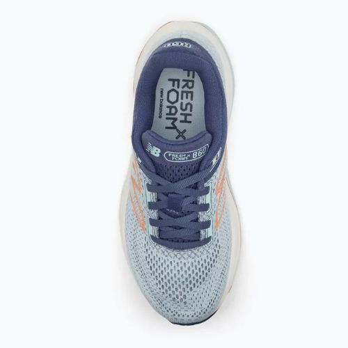 Dámske bežecké topánky New Balance Fresh Foam X 860 v14 blue gemstone