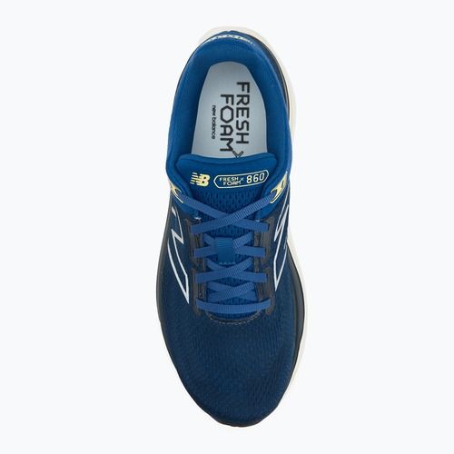 Pánske bežecké topánky New Balance Fresh Foam X 860 v14 blue gemstone