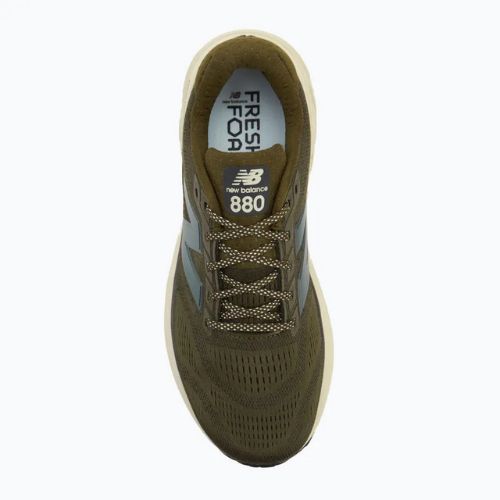 Pánske bežecké topánky New Balance Fresh Foam 880's V15 woodland
