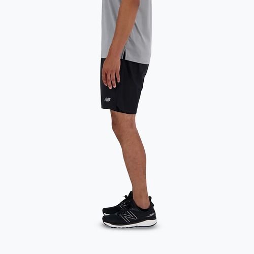 Pánske šortky New Balance AC Seamless 7" black