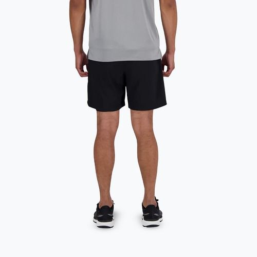 Pánske šortky New Balance AC Seamless 7" black
