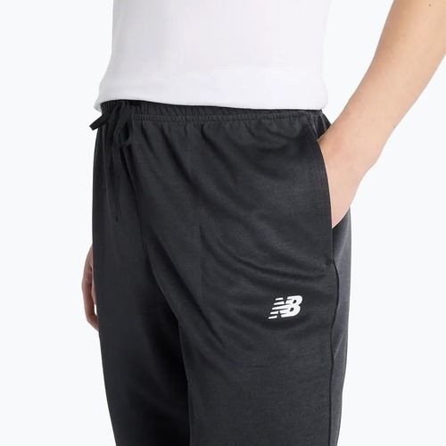 Pánske bežecké nohavice New Balance Sport Knit black