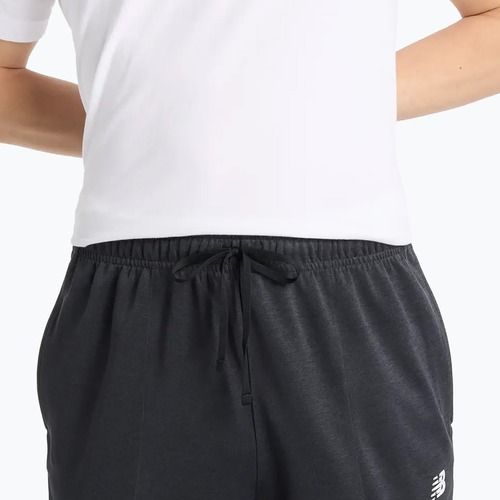 Pánske bežecké nohavice New Balance Sport Knit black