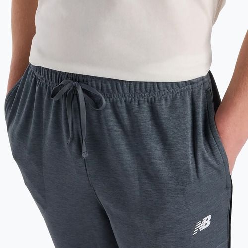 Pánske bežecké nohavice New Balance Sport Knit graphite