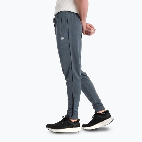 Pánske bežecké nohavice New Balance Sport Knit graphite