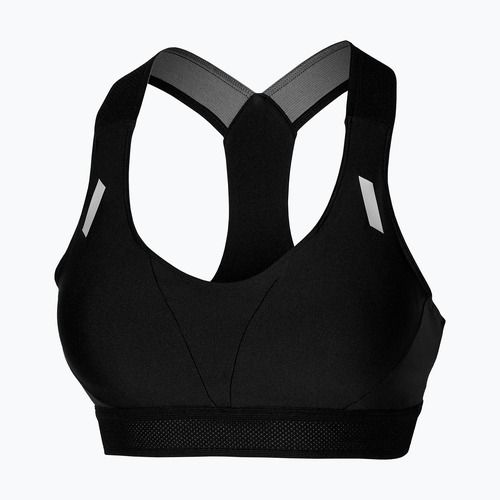 Fitness podprsenka Mizuno Tech High Support čierna